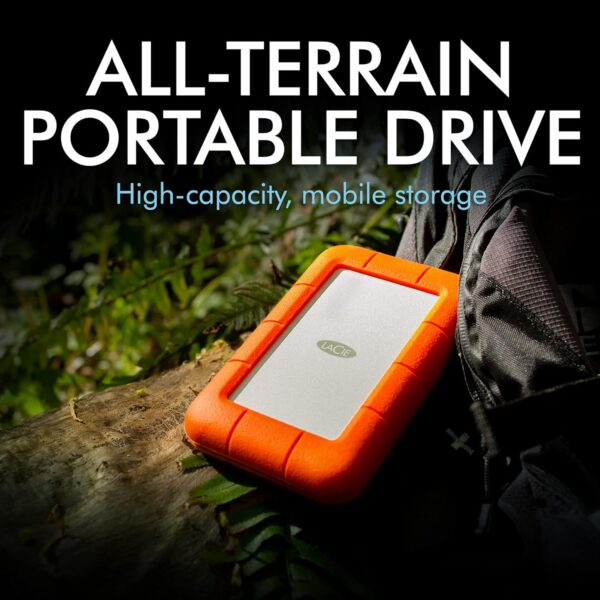 LaCie Rugged USB-C 4TB - Image 4