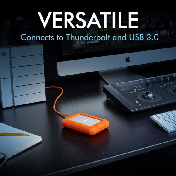LaCie Rugged USB-C 4TB - Image 3