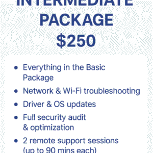 Intermediate Package